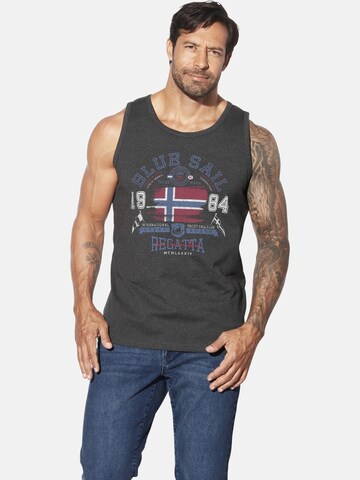 Jan Vanderstorm Shirt in Grey: front