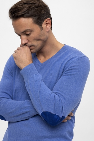 Felix Hardy Pullover in Blau