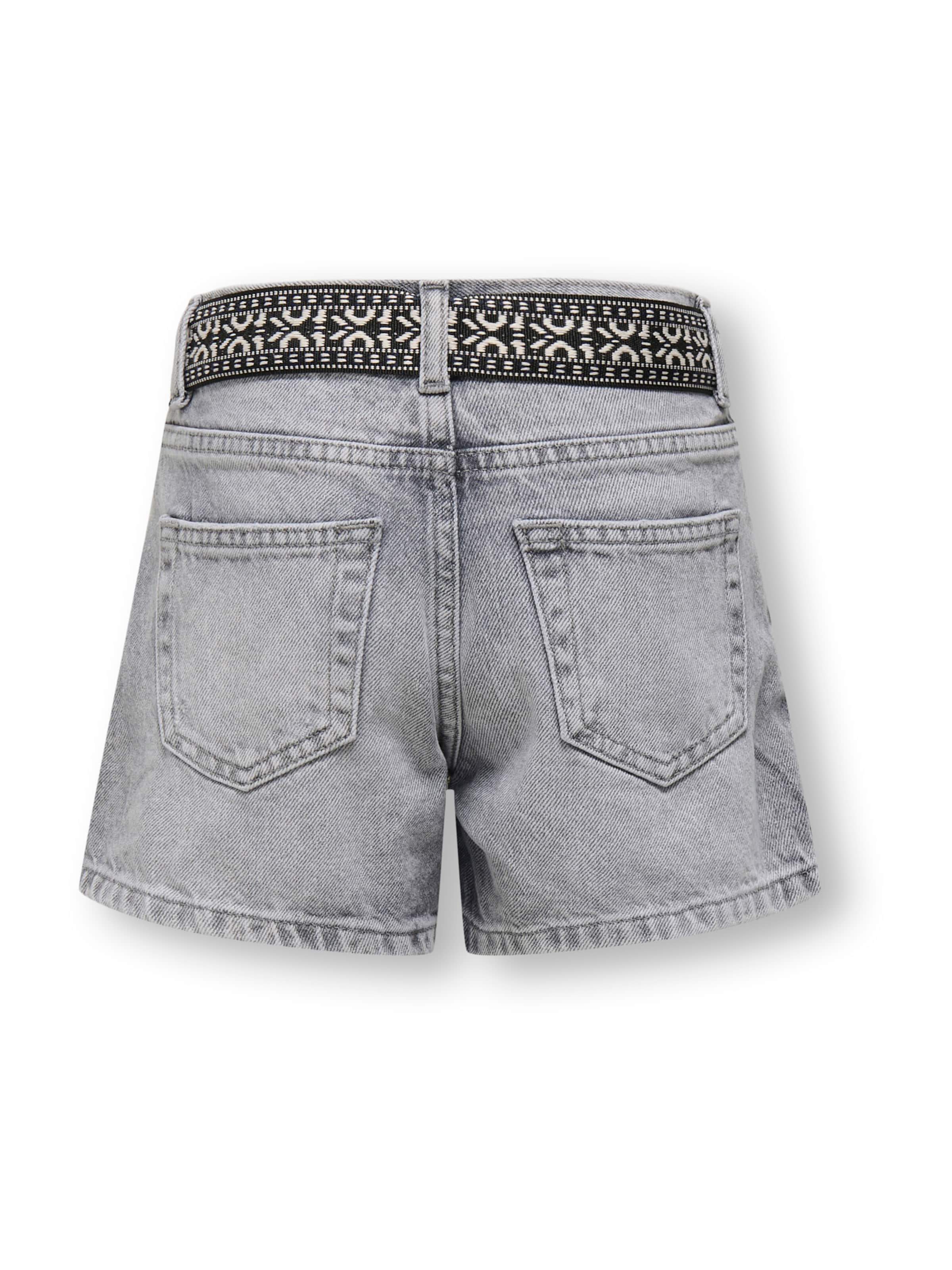 ONLY GIRLS Normální Džíny 'KOGELLA' – šedá