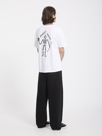 T-Shirt 'Felix  Skull' Volcom en blanc