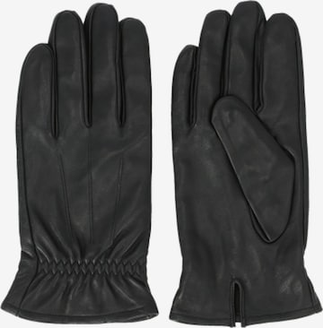 Gants Whistler en noir : devant