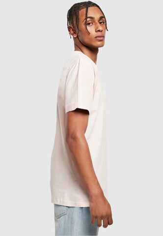 Mister Tee Shirt 'Flamingo' in Beige