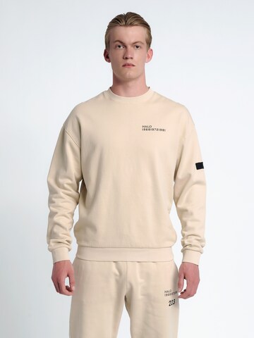 HALO Sweatshirt in Beige