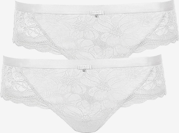 Lisca Slip 'Evelyn' in Weiß: Vorderseite