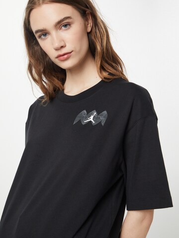 Jordan Oversized shirt in Zwart