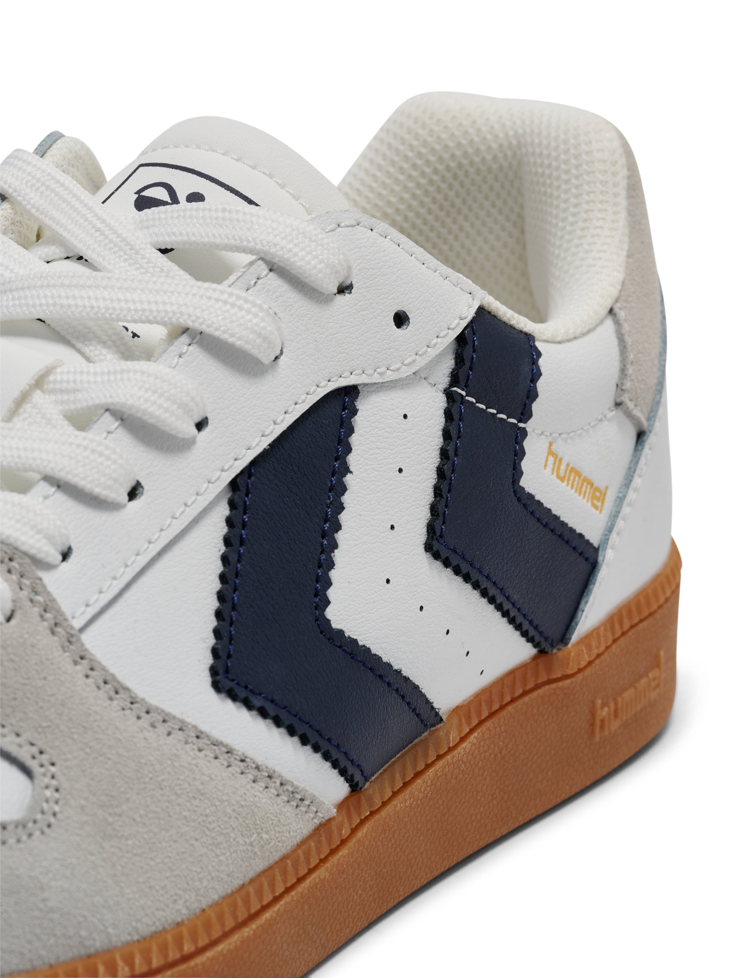 Hummel Sneaker in Weiß