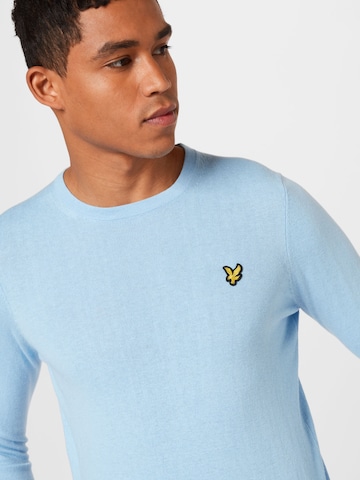 Lyle & Scott Pullover in Blau