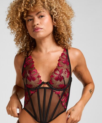 Hunkemöller Corsage in Black