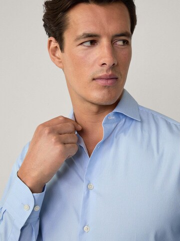 Regular fit Camicia di Hackett London in blu