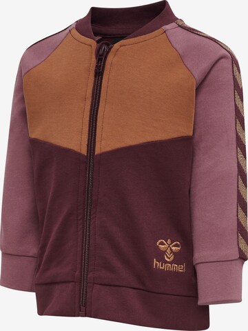 Hummel Sportsweatjacke in Rot