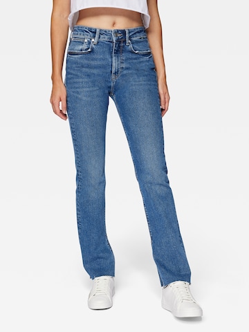 Mavi Boot cut Jeans 'Maria Slit' in Blue: front