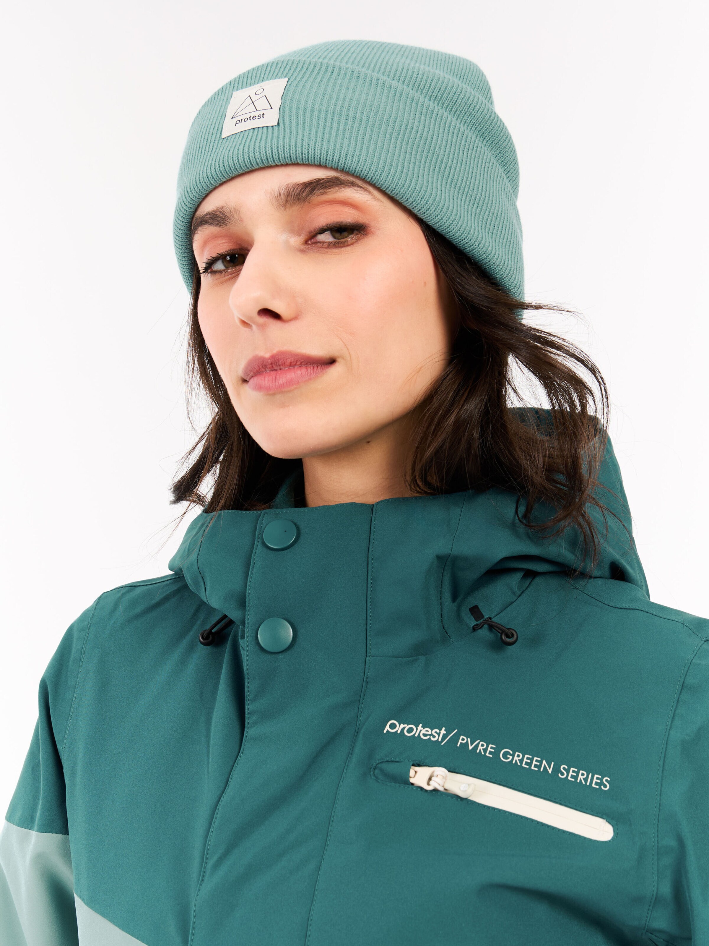 PROTEST Sportjacke 'PRTPatsy'‌‌‌‌ in Blau