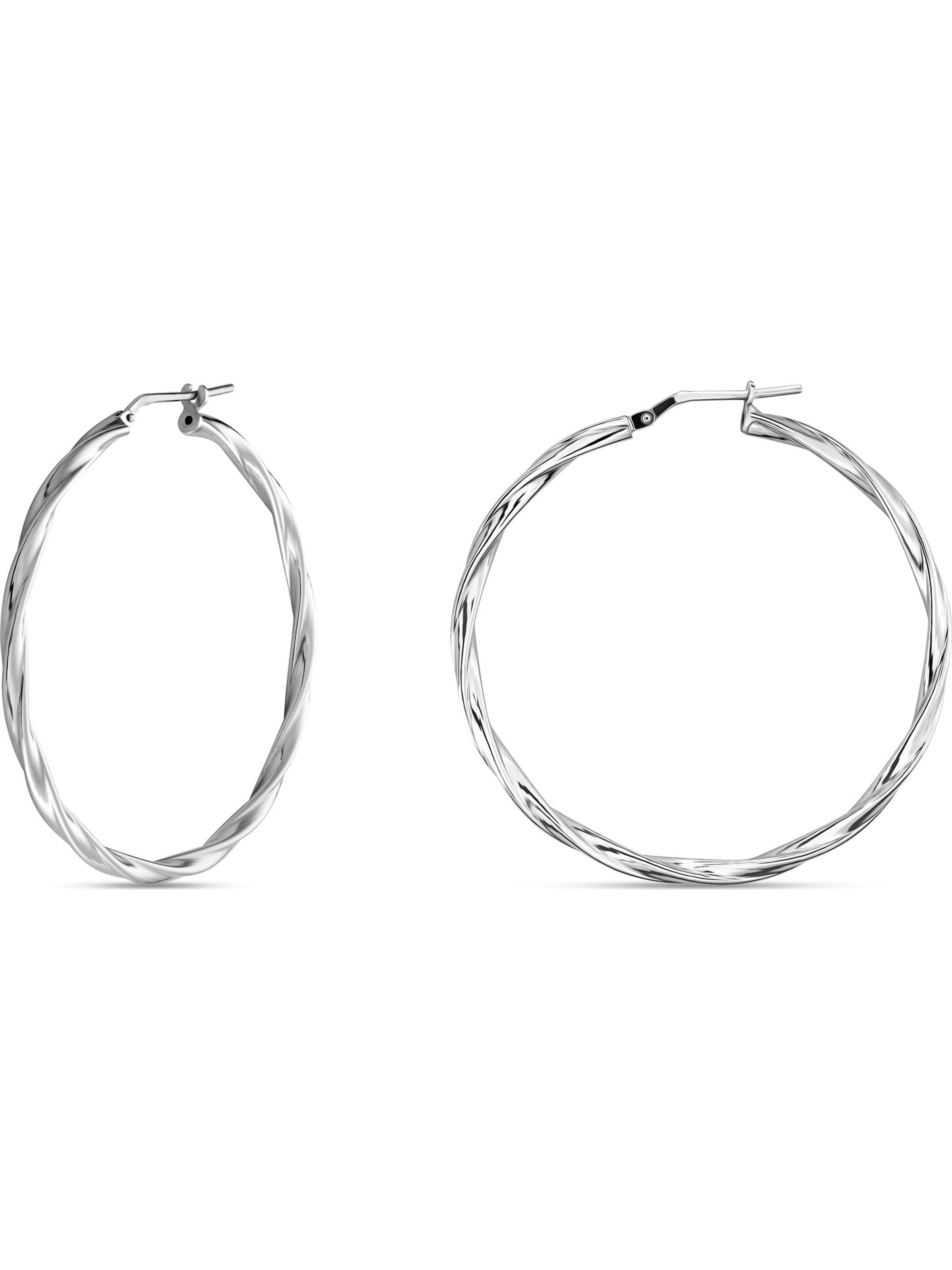 FAVS Earrings in Silver