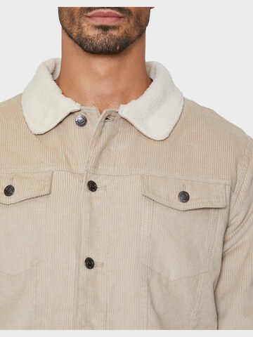 Threadbare Between-Season Jacket 'Philip' in Beige