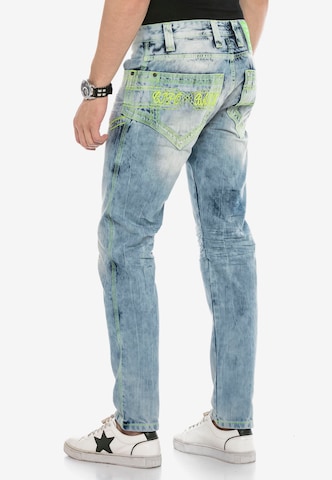 CIPO & BAXX Regular Jeans 'Deon' in Blauw