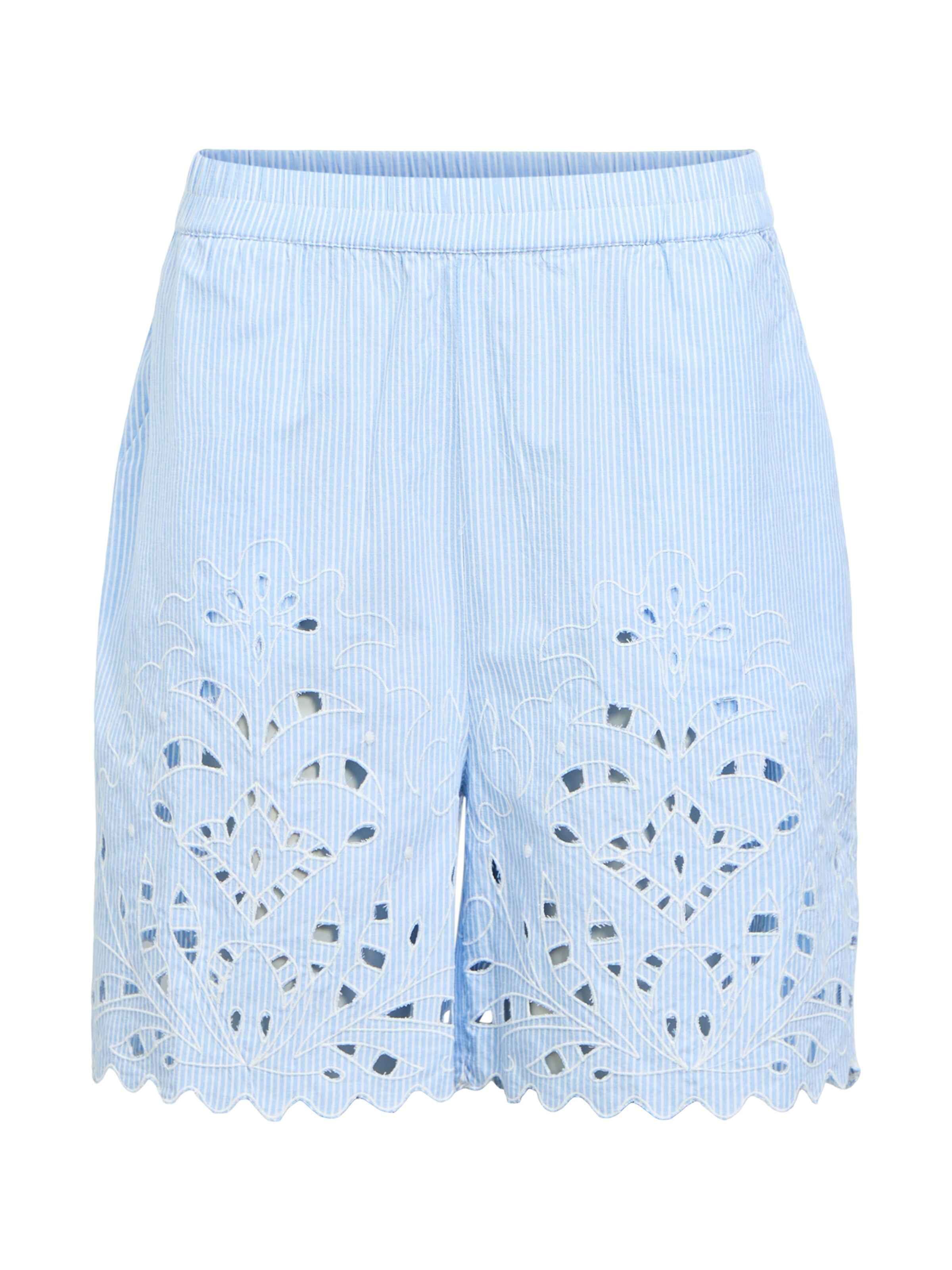 OBJECT - Loosefit Pantalón 'OBJBERRA' en azul: frente