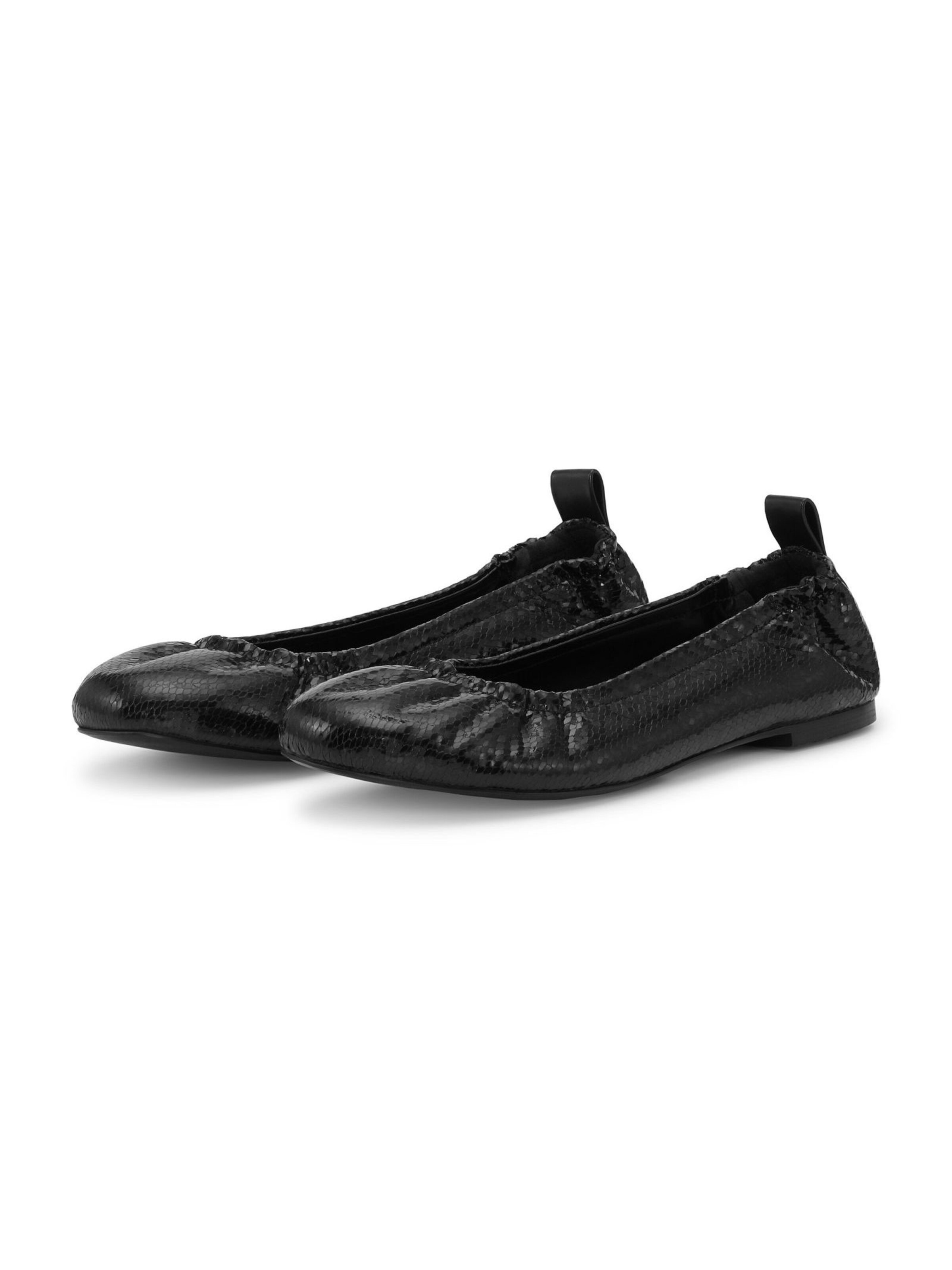 Ballerines 'Panora01' ILSE JACOBSEN en noir