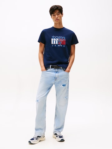 T-Shirt Tommy Jeans en bleu