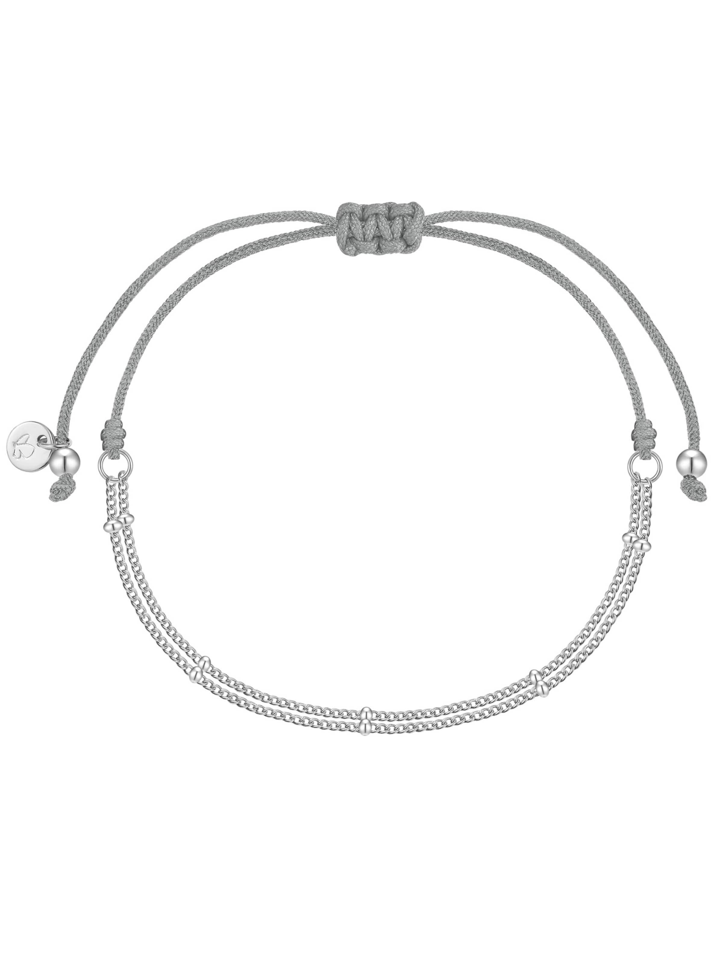 Glanzstücke München - Pulsera en plata: frente