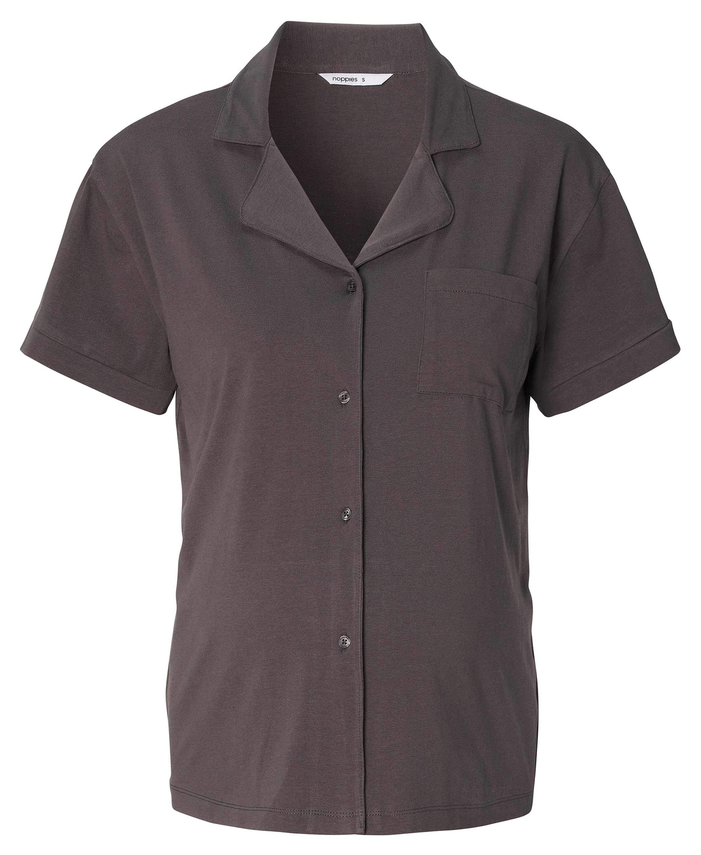 Noppies Pyjama ' Neero ' in Grijs: voorkant