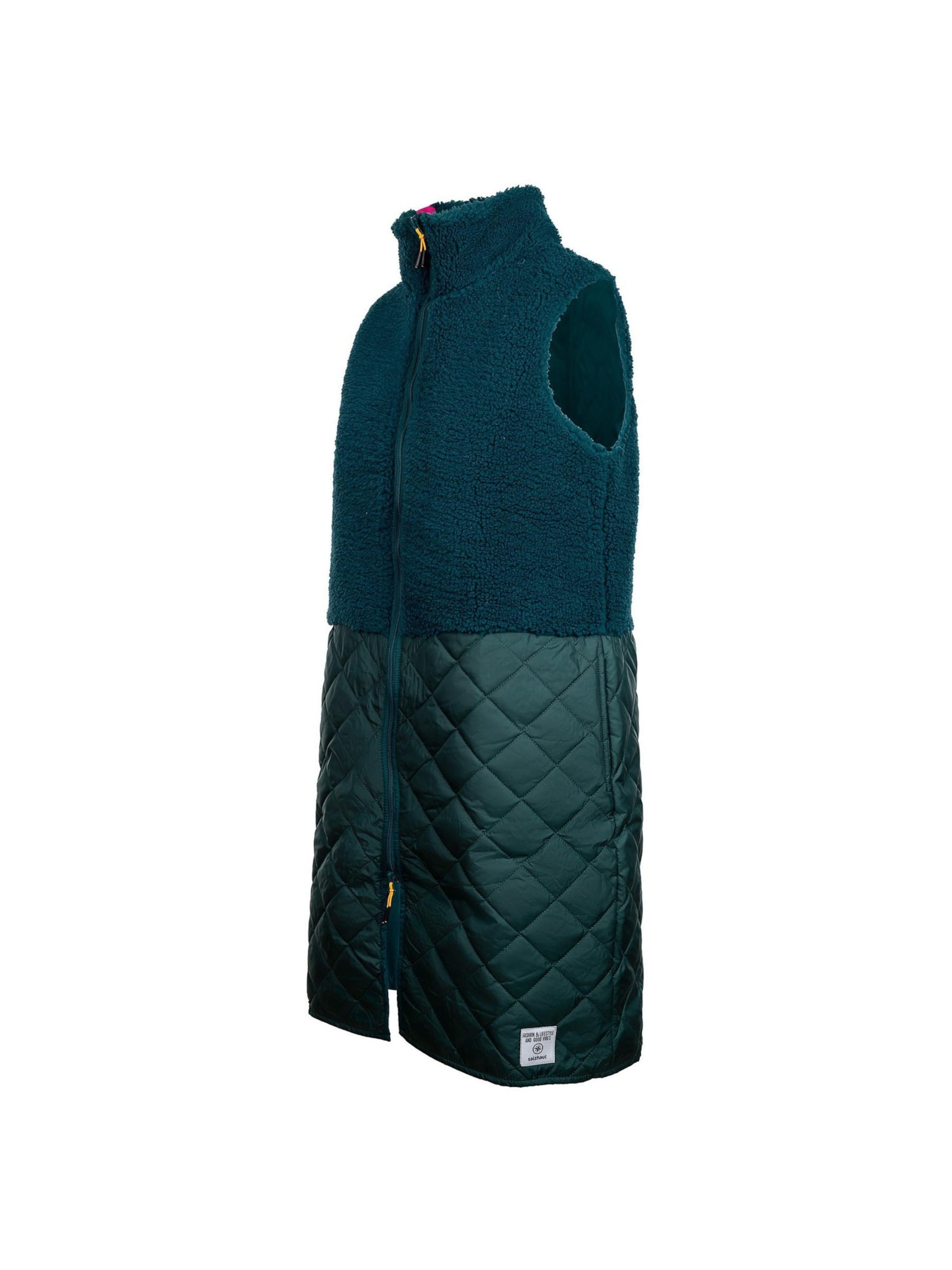 Gilet 'Ilona' salzhaut en vert