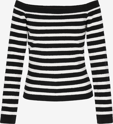 DreiMaster Maritim - Jersey en negro: frente