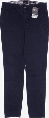 Gina Tricot Stoffhose M in Blau: predná strana