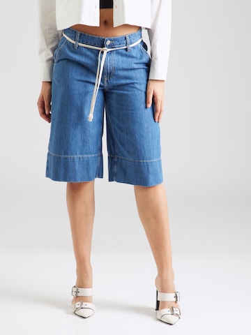 VERO MODA Loose fit Jeans 'VMSUZAN' in Blue: front