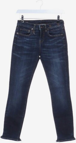 R13 Jeans 24 in Blau: predná strana