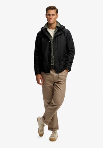 Superdry & Co Between-Season Jacket in Black
