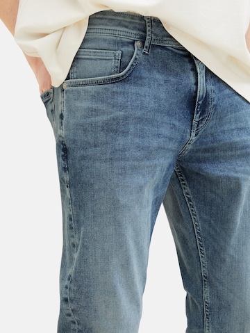TOM TAILOR DENIM Slimfit Jeans 'Piers' in Blau