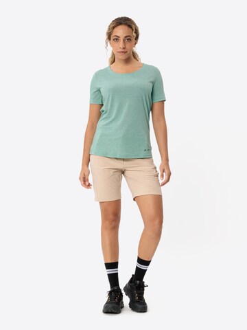VAUDE Performance shirt 'Skomer II' in Green