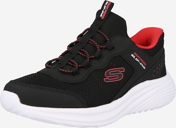 SKECHERS Сникърси 'BOUNDER PRO' в черно: отпред
