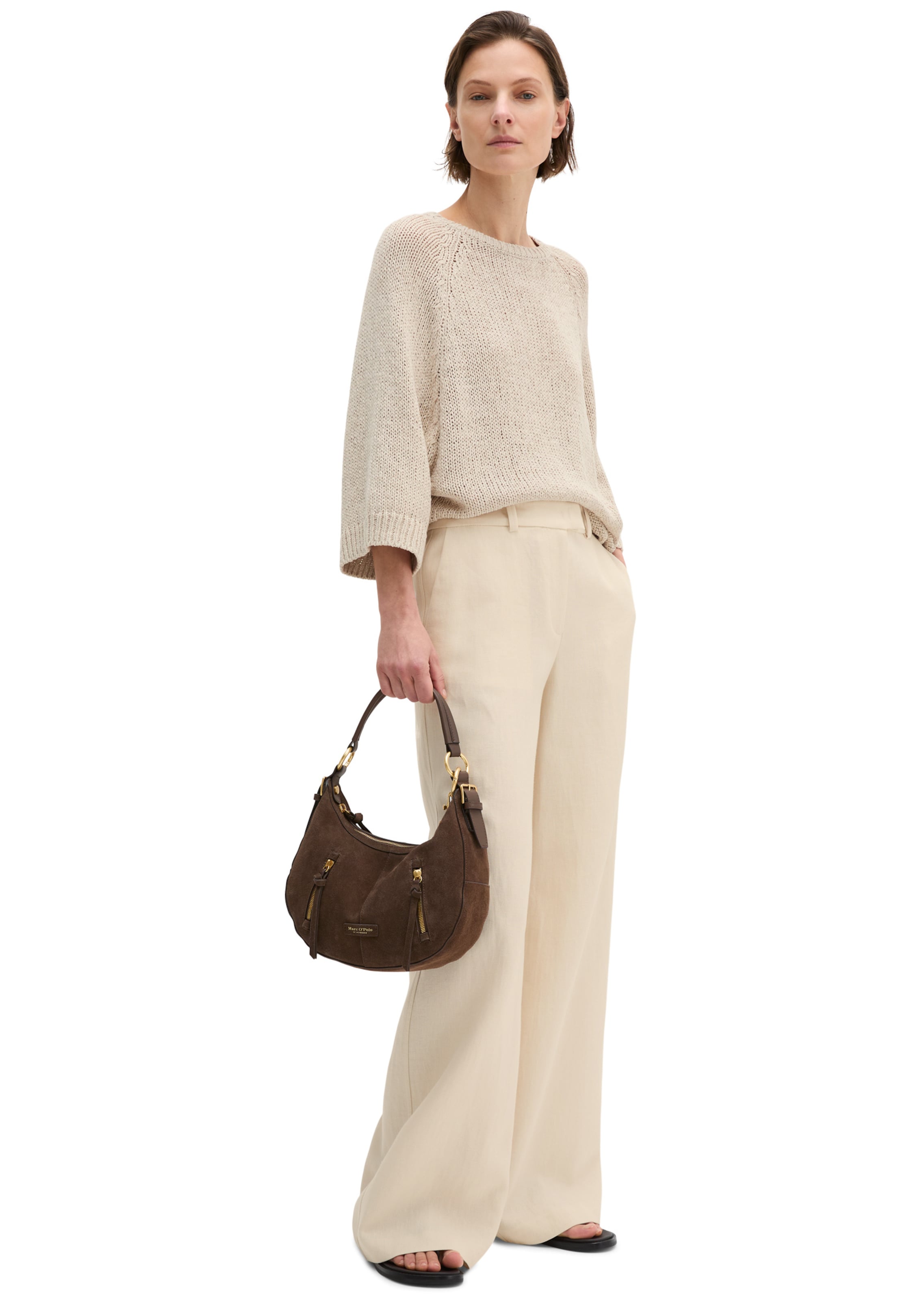 Marc O'Polo Shoulder Bag in Brown