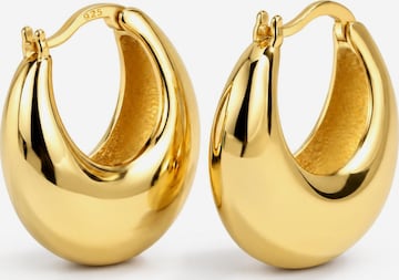 Alster Herz Earrings 'DEAUVILLE' in Gold: front