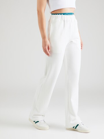 ELLESSE Loose fit Trousers 'Vernetti' in White: front