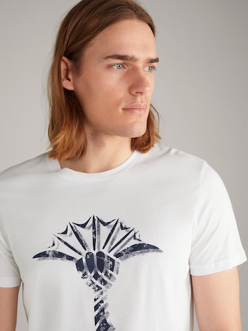 T-Shirt 'Alerio' JOOP! en blanc