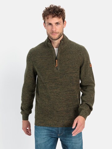 Pull-over CAMEL ACTIVE en vert : devant