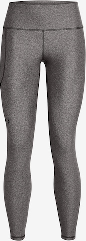 UNDER ARMOUR Sports trousers in Grey: front