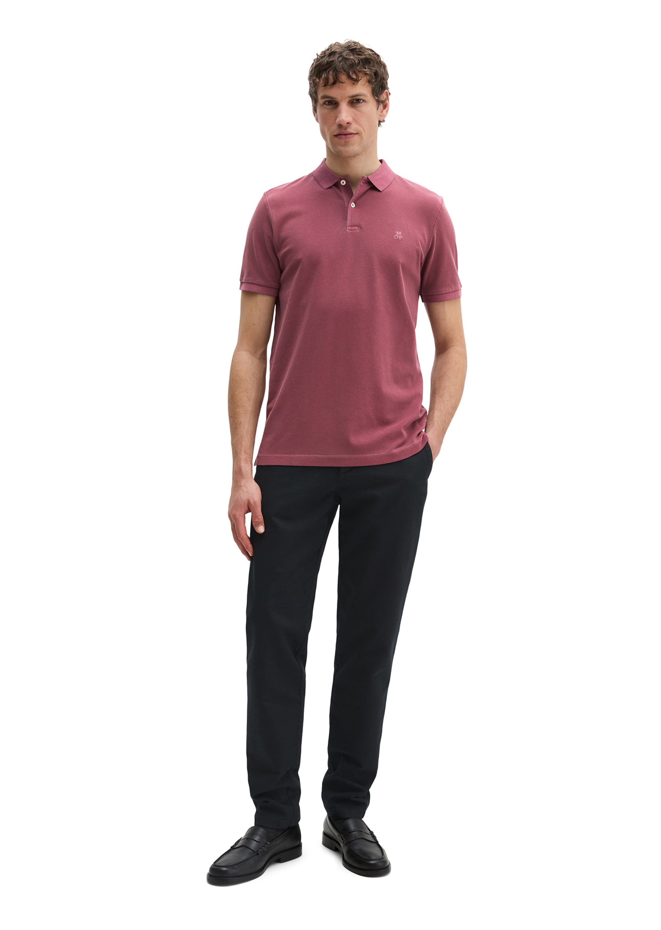 Marc O'Polo Regular fit Shirt in Red