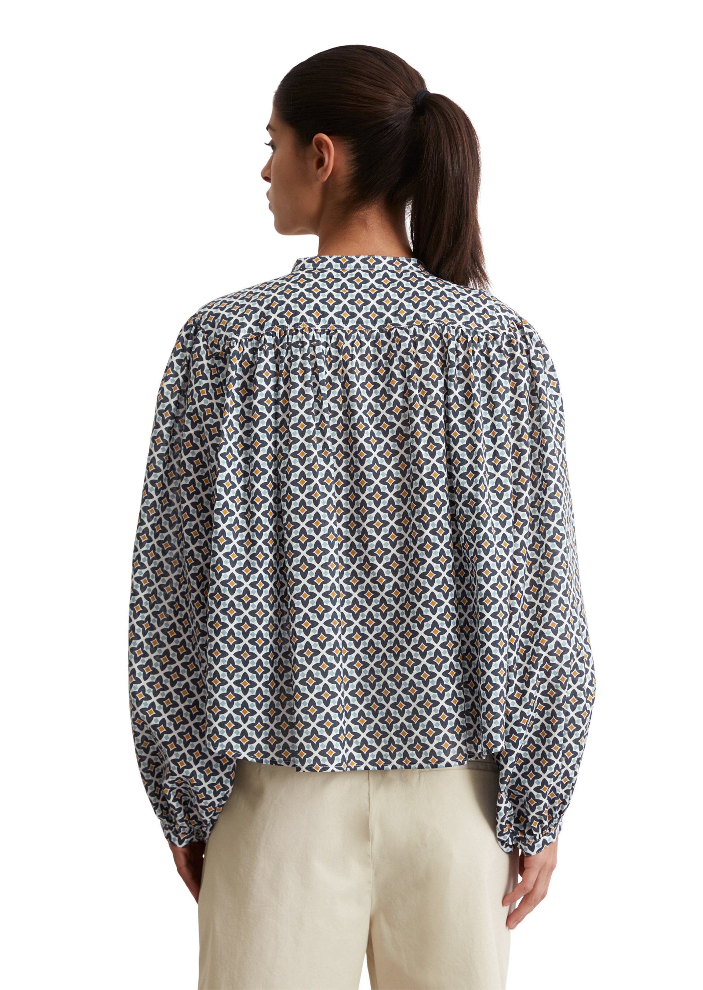 Chemisier Marc O'Polo en bleu