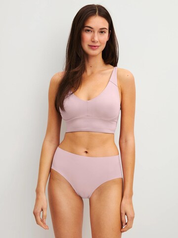 CALIDA Slip 'Natural Skin' in Lila