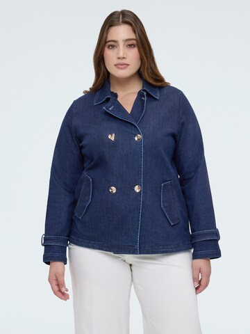 Manteau d’hiver Fiorella Rubino en bleu