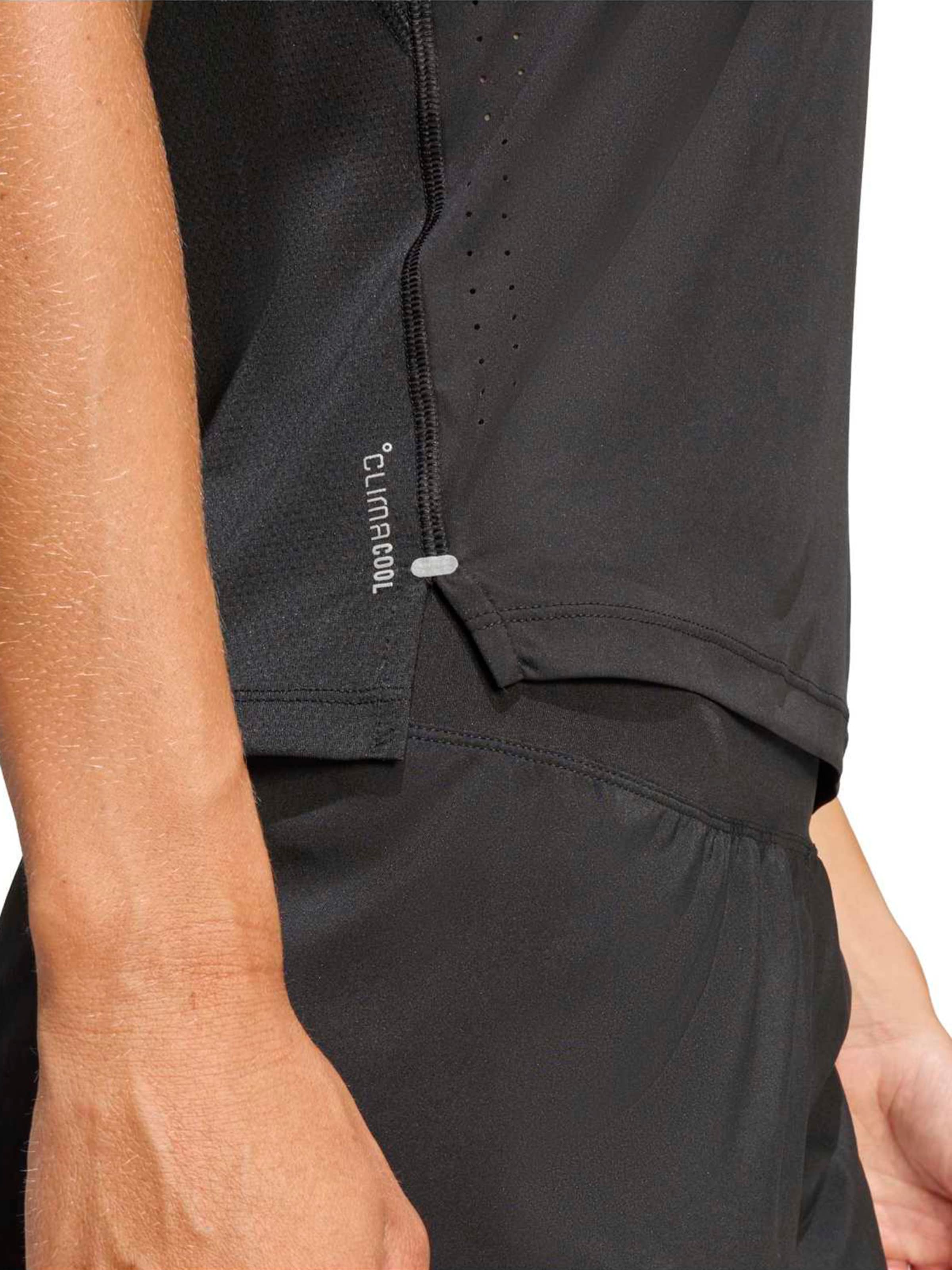 ADIDAS PERFORMANCE - Camisa funcionais 'ADI365' em preto