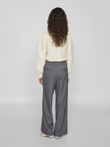 VILA Wide leg Broek 'VIVarone' in Grijs