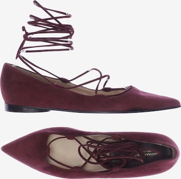 Michael Kors Ballerina 38,5 in Rot: predná strana