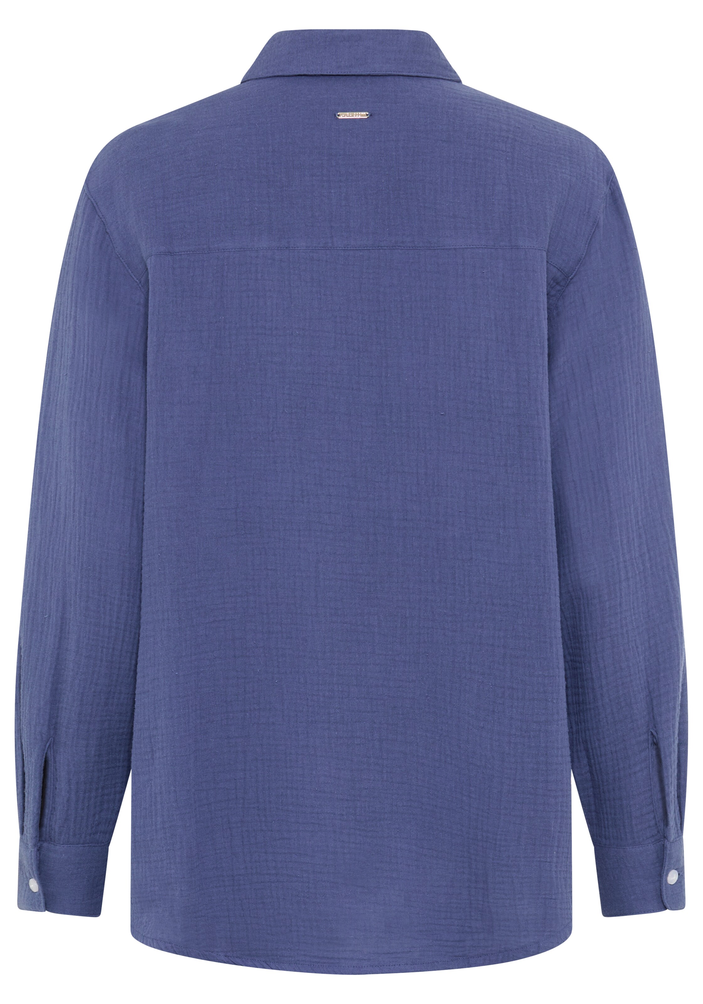 LAURA SCOTT Bluse in Blau