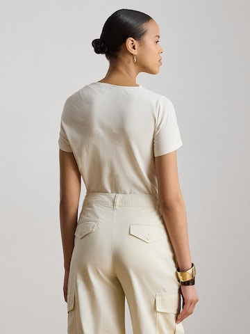 Lauren Ralph Lauren Μπλουζάκι σε μπεζ