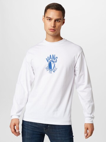 VANS Bluser & t-shirts 'SHADOW' i hvid: forside