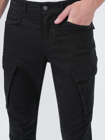 M.O.D MIRACLE OF DENIM Regular Cargobroek in Zwart